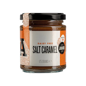 J & A Food - Dairy Free Salt Caramel, 175g - Pack of 6