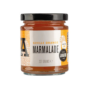 J & A Food - Seville Orange Marmalade, 227g - Pack of 6
