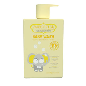 Jack & Jill - Baby Wash Natural, 300ml