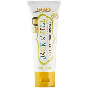 Jack & Jill - Bio Toothpaste, 50ml | Multiple Flavours