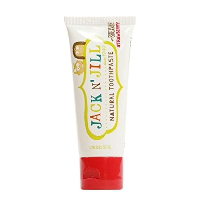 Jack & Jill - Bio Toothpaste Strawberry, 50ml