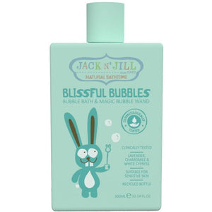 Jack & Jill - Blissful Bubbles Bubble Bath Natural, 300ml