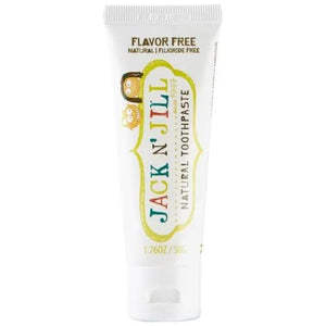 Jack & Jill - Flavour Free Natural Toothpaste, 50ml