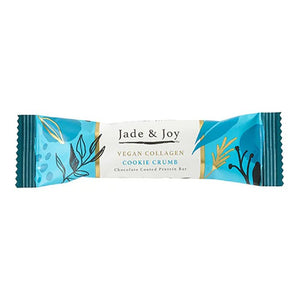 Jade & Joy - Vegan Collagen Cookie Crumb Protein Bar, 50g | Pack of 12