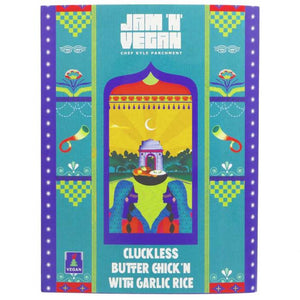 Jam 'n' Vegan - Butter Chick Curry, 395g