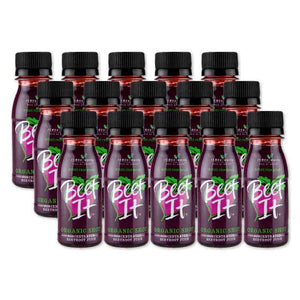 James White Drinks - Beet It Sport Stamina Pro Shot, 7cl | Pack of 15