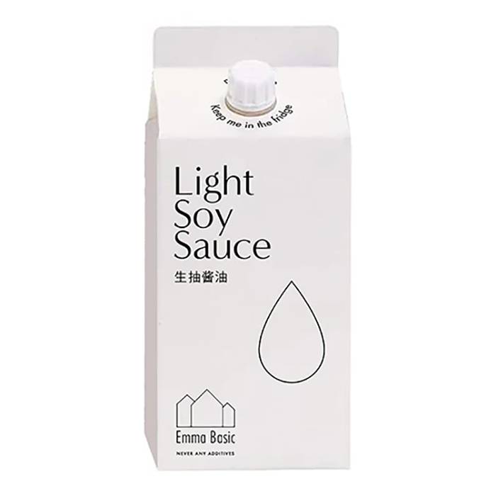 Japanese Soy Sauce Carton, 200ml - Pack of 12