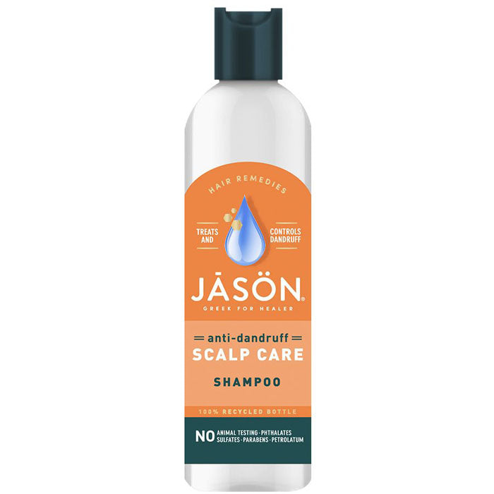 Jason - Anti-Dandruff Scalp Care Shampoo, 473ml