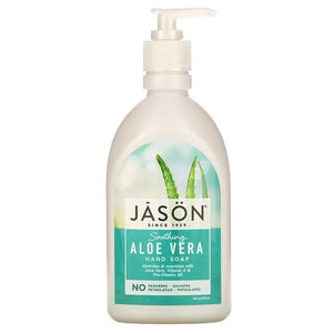 Jason Natural - Aloe Vera Hand Soap, 473ml