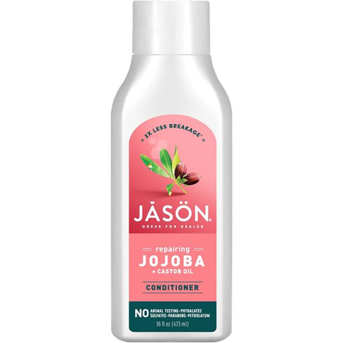 Jason Natural - Jojoba and Castor Oil Conditioner, 454ml