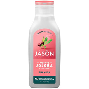 Jason Natural - Jojoba and Castor Oil Shampoo, 473ml