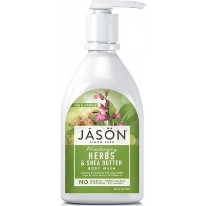 Jason Natural - Moisturizing Herbal Bodywash, 887ml