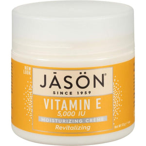 Jason Natural - Organic Revitalizing Vitamin E 5000iu Cream, 120g