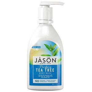 Jason Natural - Tea Tree Body Wash, 887ml