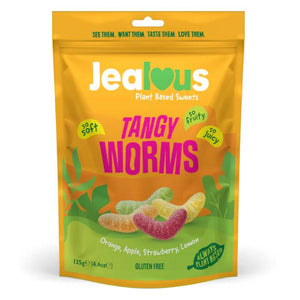 Jealous Sweets - Share Bag, 125g | Pack of 10 | Multiple Flavours