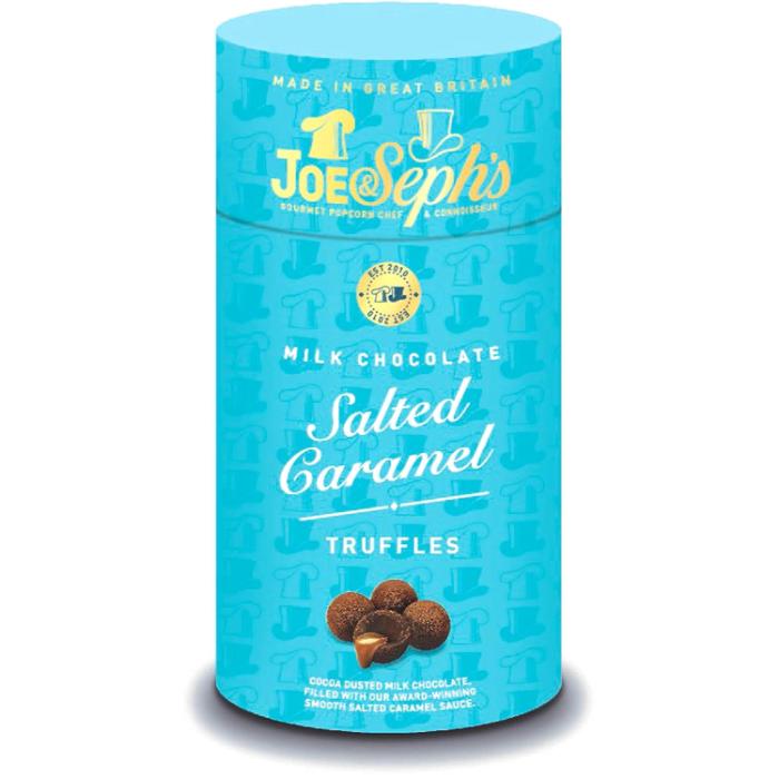Joe & Seph’s - Milk Chocolate Salted Caramel Truffles, 100g  Pack of 6