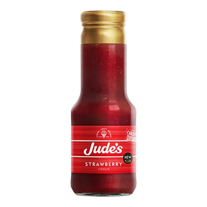 Jude's - Strawberry Coulis. 275g - Pack of 6