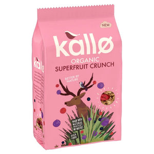 Kallo - Organic Superfruit Granola, 36g | Pack of 5