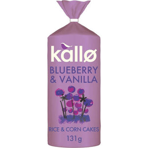 Kallo - Wholegrain Rice & Corn Cakes | Multiple Flavours