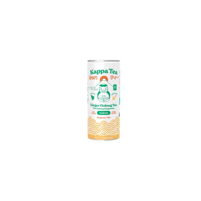 Kappa Tea - Jasmine Green Tea Organic Iced Tea, 250ml