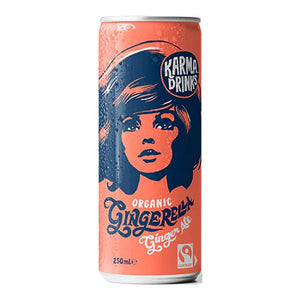 Karma Drinks - Karma Gingerella Ginger Ale | Multiple Options