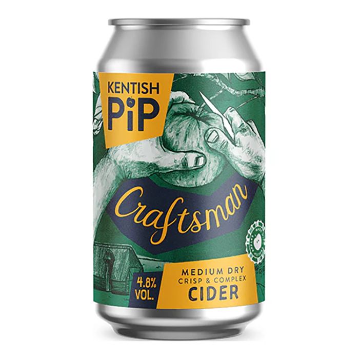 Kentish Pip - Craftsman Craft Cider Cans, 330ml - Case of 12