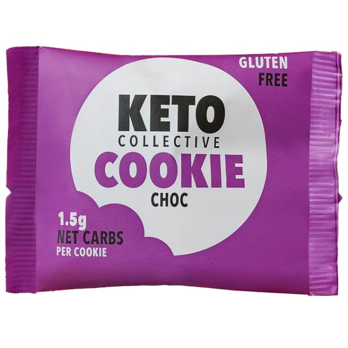 Keto Collective - Chocolate Keto Cookie, 30g  Pack of 16