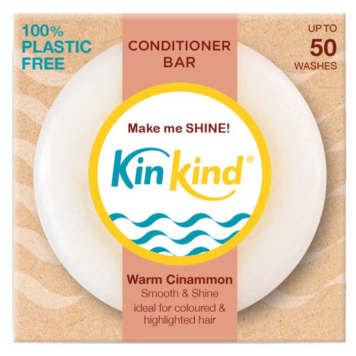 KinKind Make Me SHINE! Conditioner Bar 40g