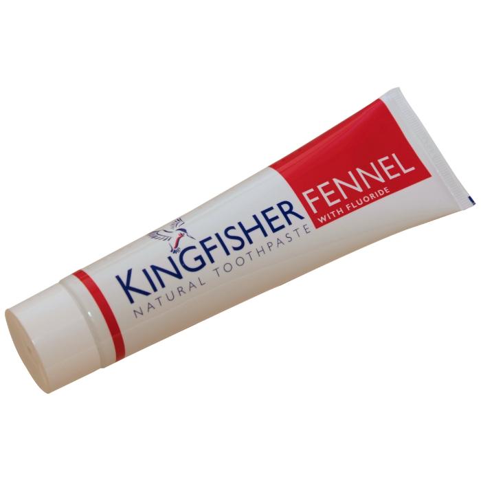 Kingfisher - Toothpaste Fennel, 100ml