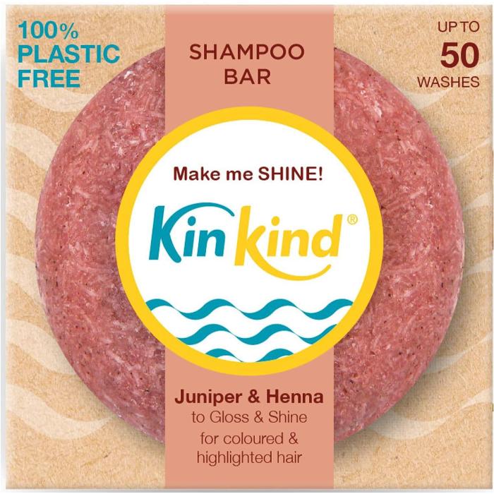 Kinkind - Shampoo Bar Make Me Shine, 50g