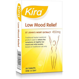 Kira - Low Mood Relief, 30 Tabs