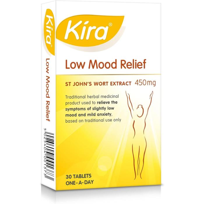 Kira - Low Mood Relief, 30 Tabs