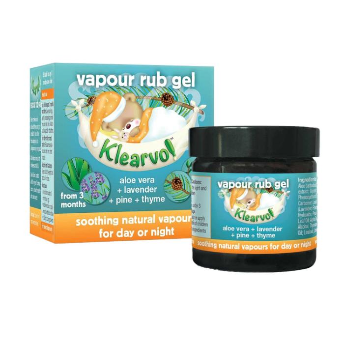 Klearvol - Baby & Child Vapour Rub, 50ml