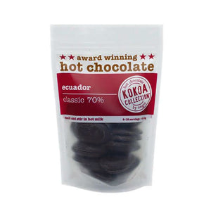 Kokoa Collection - Classic Hot Chocolate Ecuador, 200g - Pack of 6