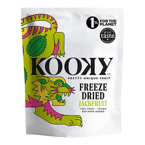 Kooky - Pretty Unique Fruit Freeze Dried 100% Fruit, 12g - Pack of 12 | Multiple Flavours