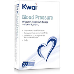 Kwai - Kwai Blood Pressure Relief, 30 Tabs