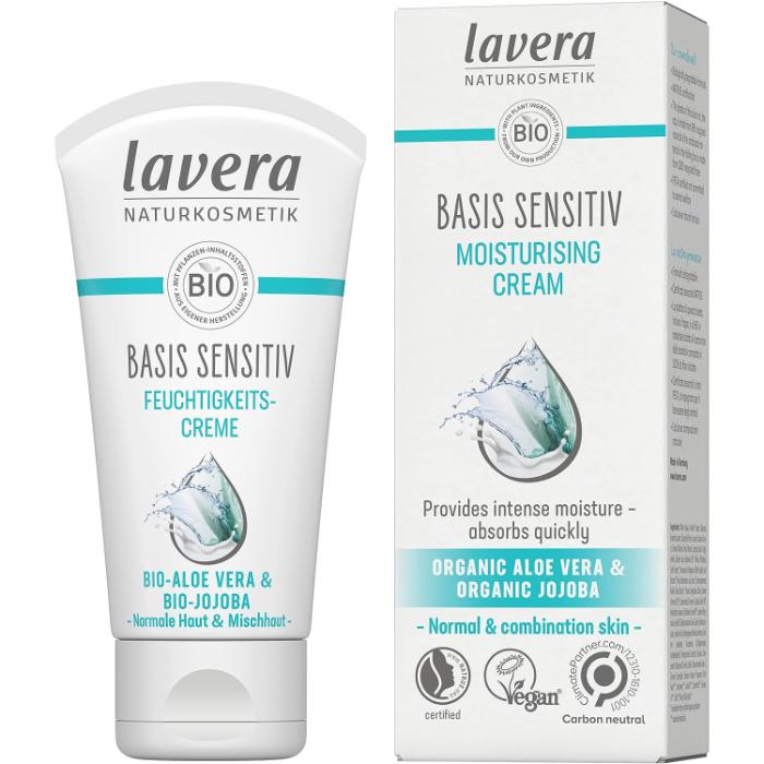 Lavera - Basis Moisturising Cream, 50ml