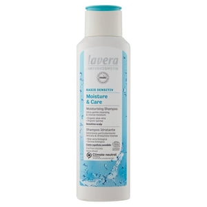 Lavera - Lavera Basis Moisture & Care Shampoo, 200ml