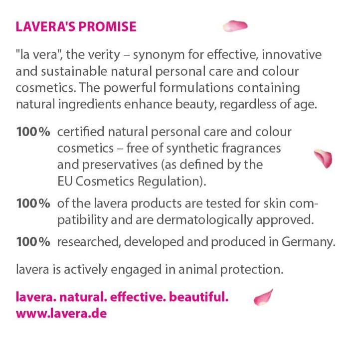 Lavera - Lip Balm, 4.5g - back