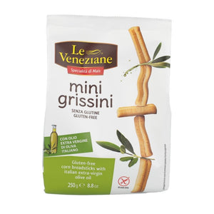 Le Veneziane - Gluten-Free Grissini Breadsticks, 250g