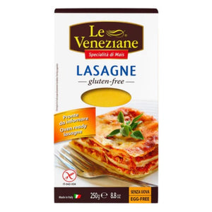 Le Veneziane - Gluten-Free Lasagne Sheets, 250g