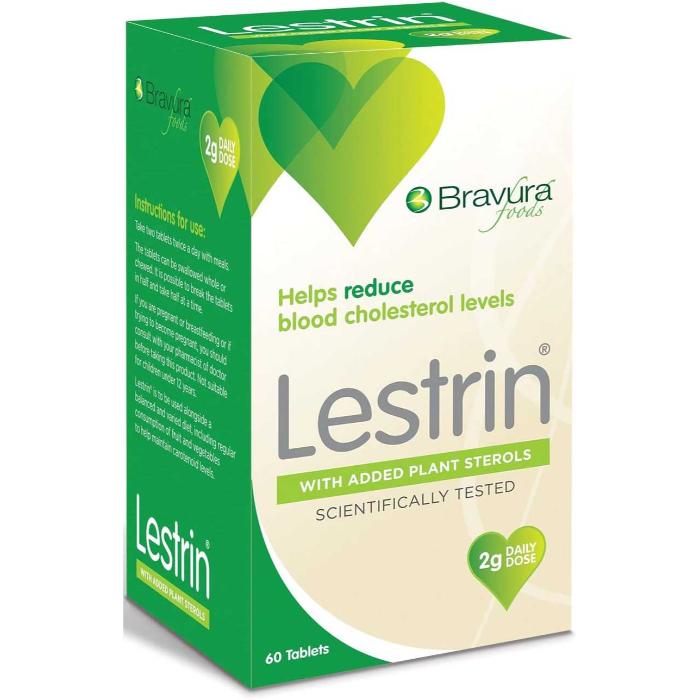 Lestrin - Plant Steols, 60 Tabs