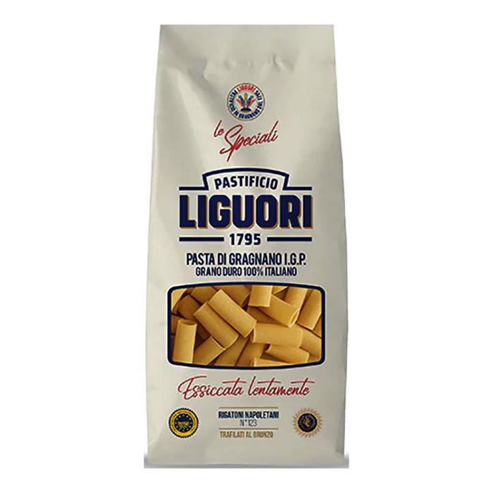 Liguori - Fusilloni #126 Speciali Pasta Shapes, 500g - Pack of 12