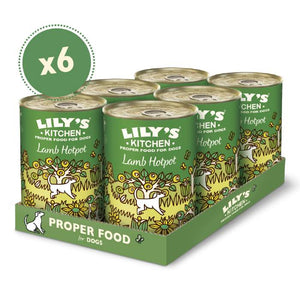 Lily's Kitchen - Lamb Hotpot for Dogs, 400g | Pack of 6