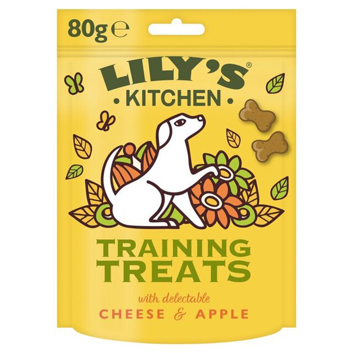 Lily's Kitchen - Training Treats for Dogs, 80g