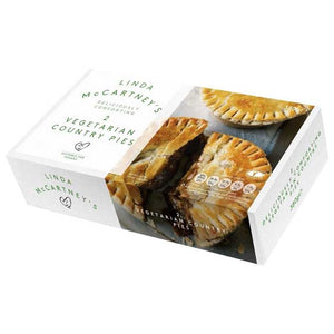 Linda McCartney - 2 Vegetarian Country Pies, 380g | Pack of 8