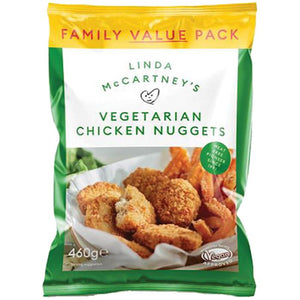 Linda McCartney - 6 Vegetarian Chicken Nuggets, 460g | Pack of 6