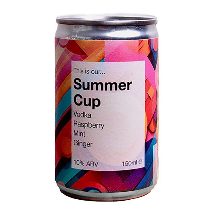 Little Mercies - Summer Cup Can, 150ml  Pack of 12