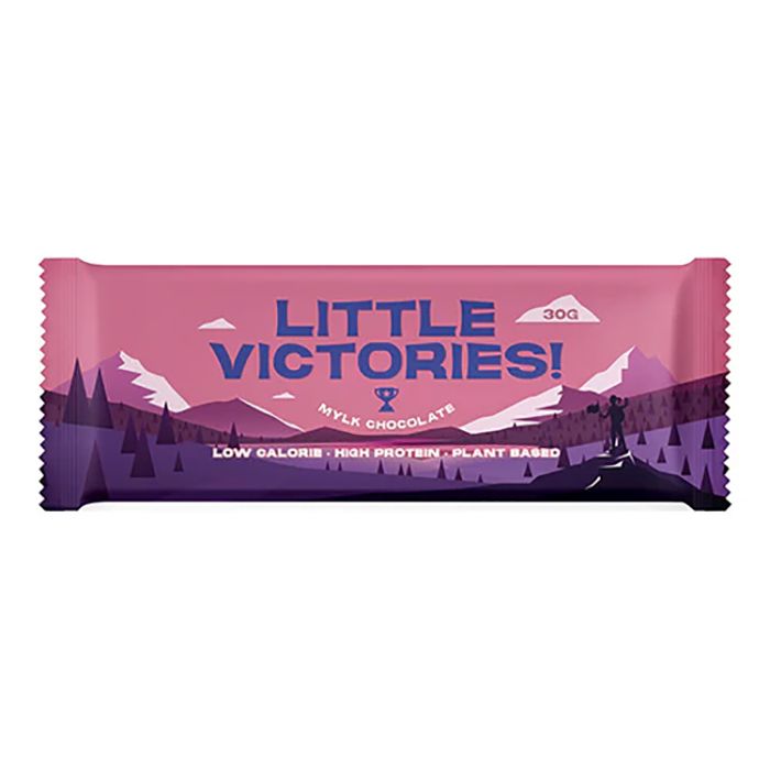 Little Victories - Original Chocolate Bar Vegan & Lower in Calories, 30g - Pack of 12