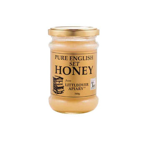 Littleover Apiaries - English Set Honey, 340g